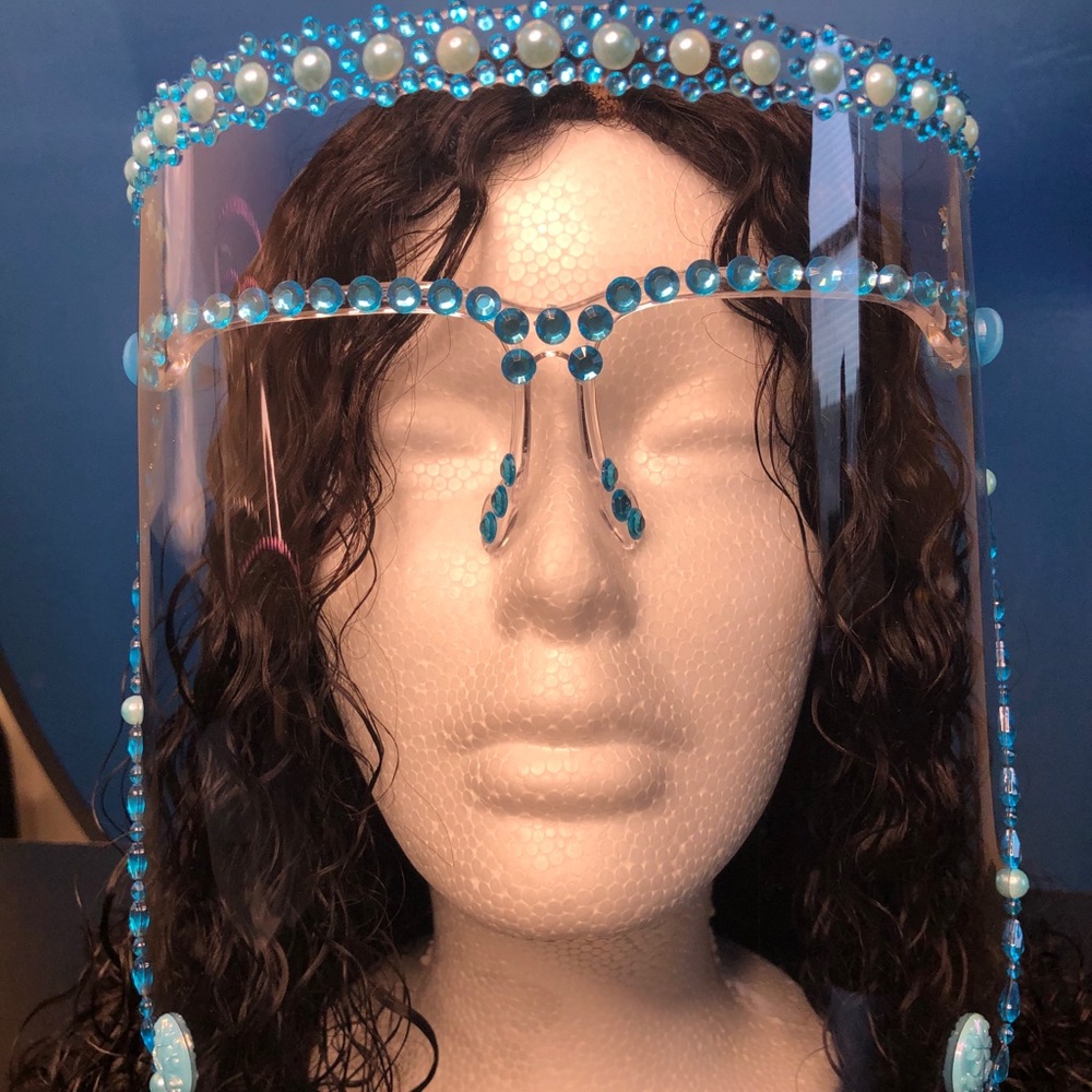 Custom Face Shield